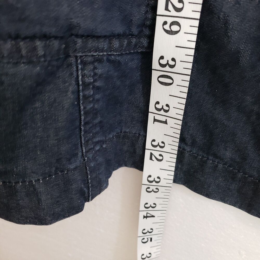 Talbots Dark Blue Jean Jacket - Picture 8 of 10